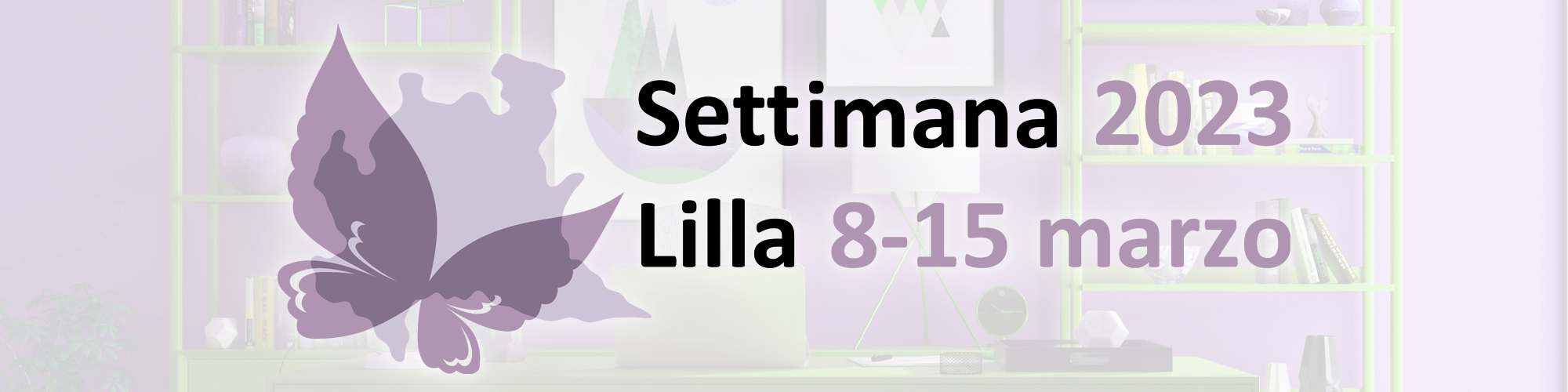 Settimana Lilla 2023 – Una settimana contro i disturbi del comportamento  alimentare